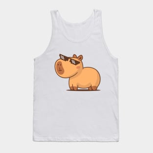 Cool Capybara Tank Top